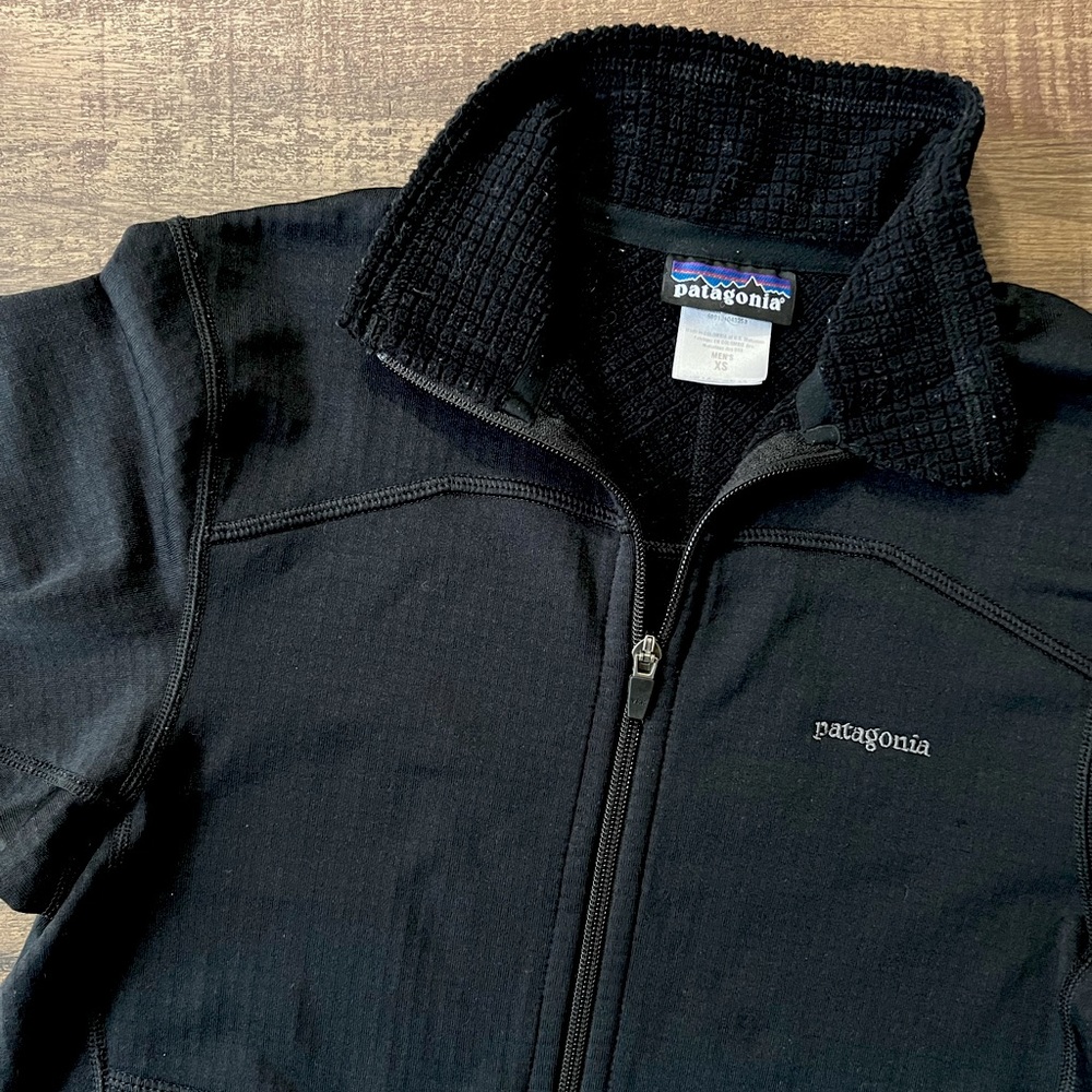 Patagonia Zip Up Sweater
